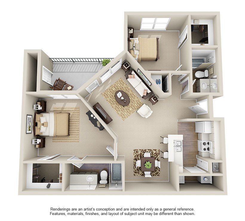 Ashley Oaks Apartments – 1734