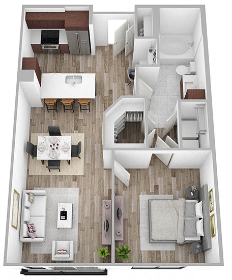Bexley Clearfork – 4105