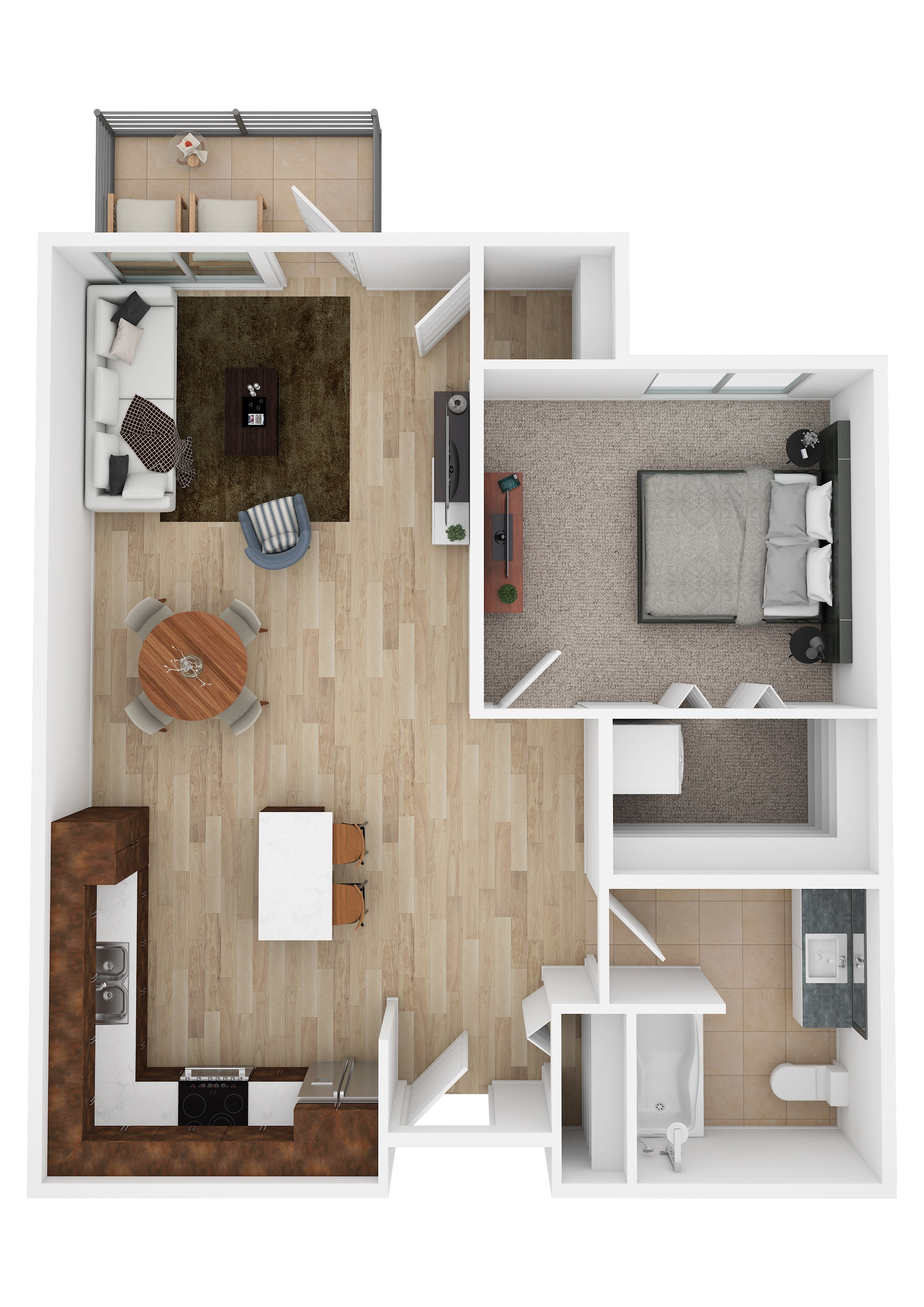 West Parc at Bethany Village – A-306