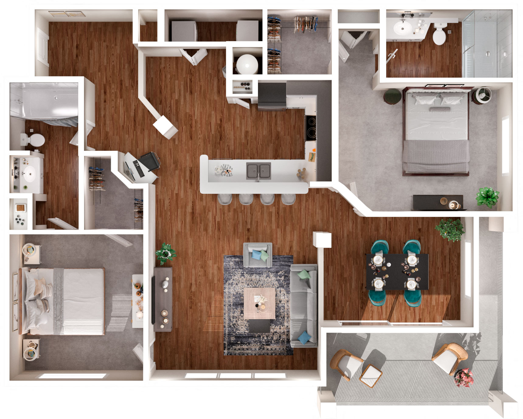 Lake's Edge Apartments – 02308