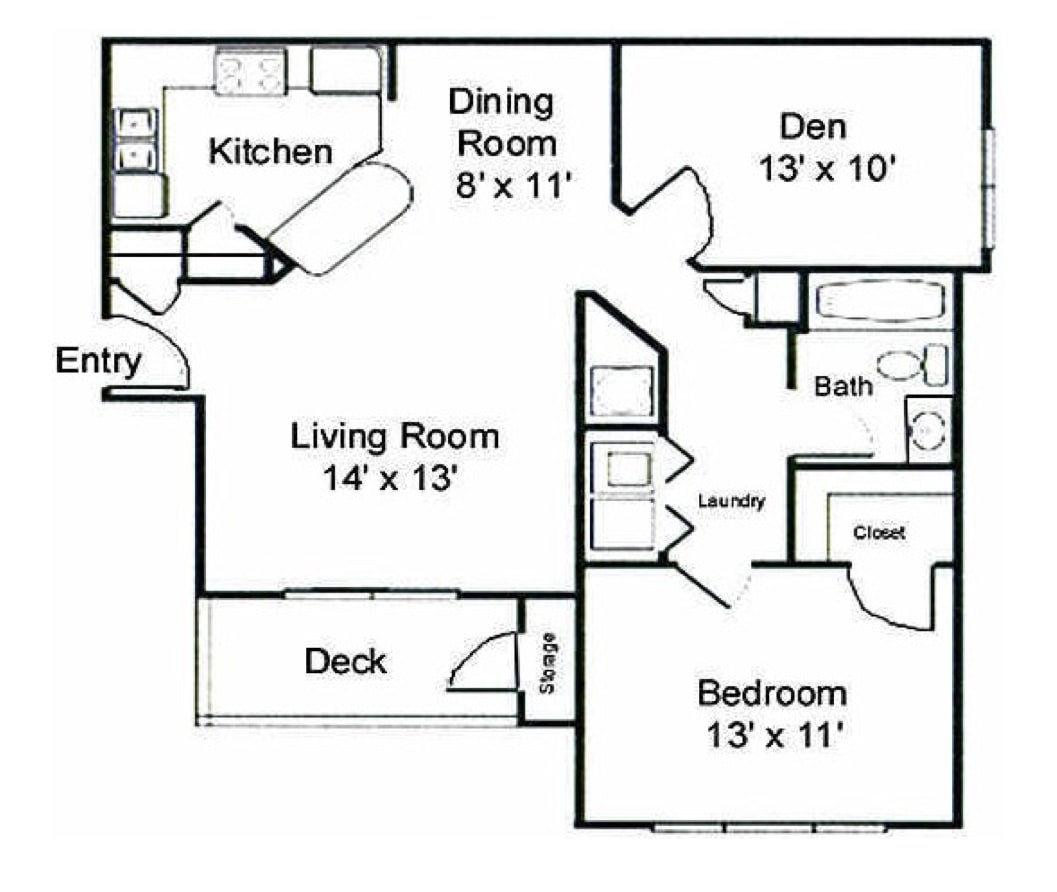 Ellington Woods Apartments – 4201