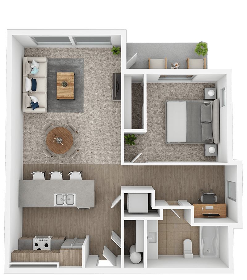The Lodge – B204