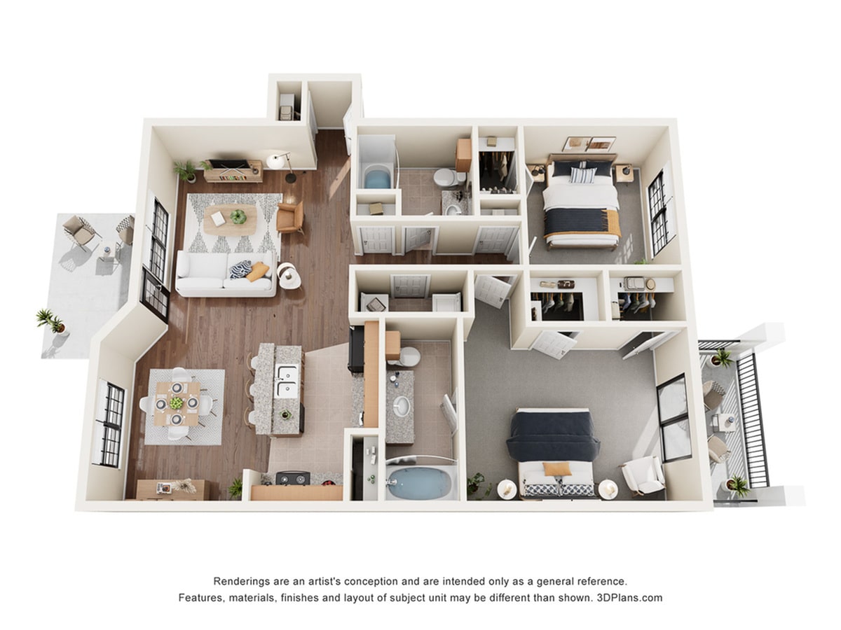 Enclave on Golden Triangle Apartments – 2210