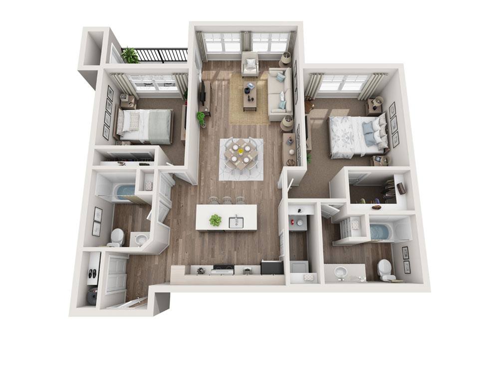 Glacier Run Apartments – Q-203