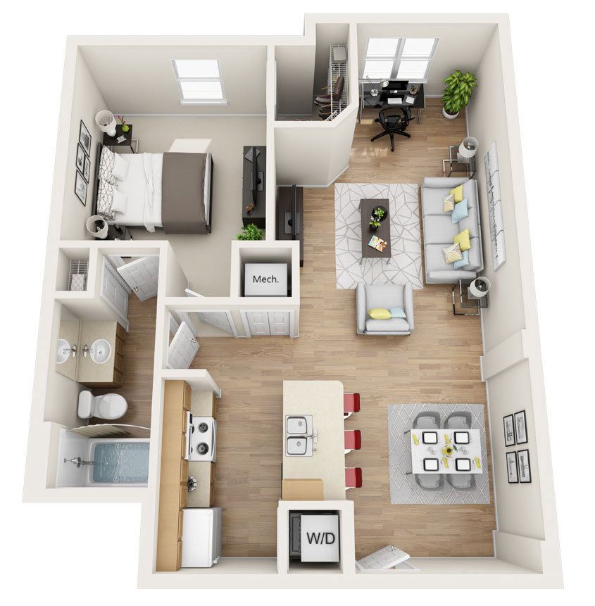 Windermere Cay Apartments – 01-106