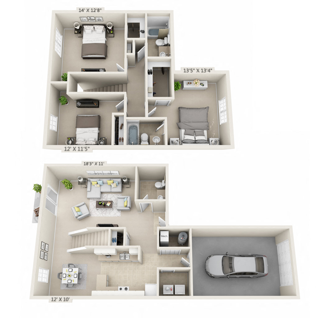 Washington Place – EVA1949