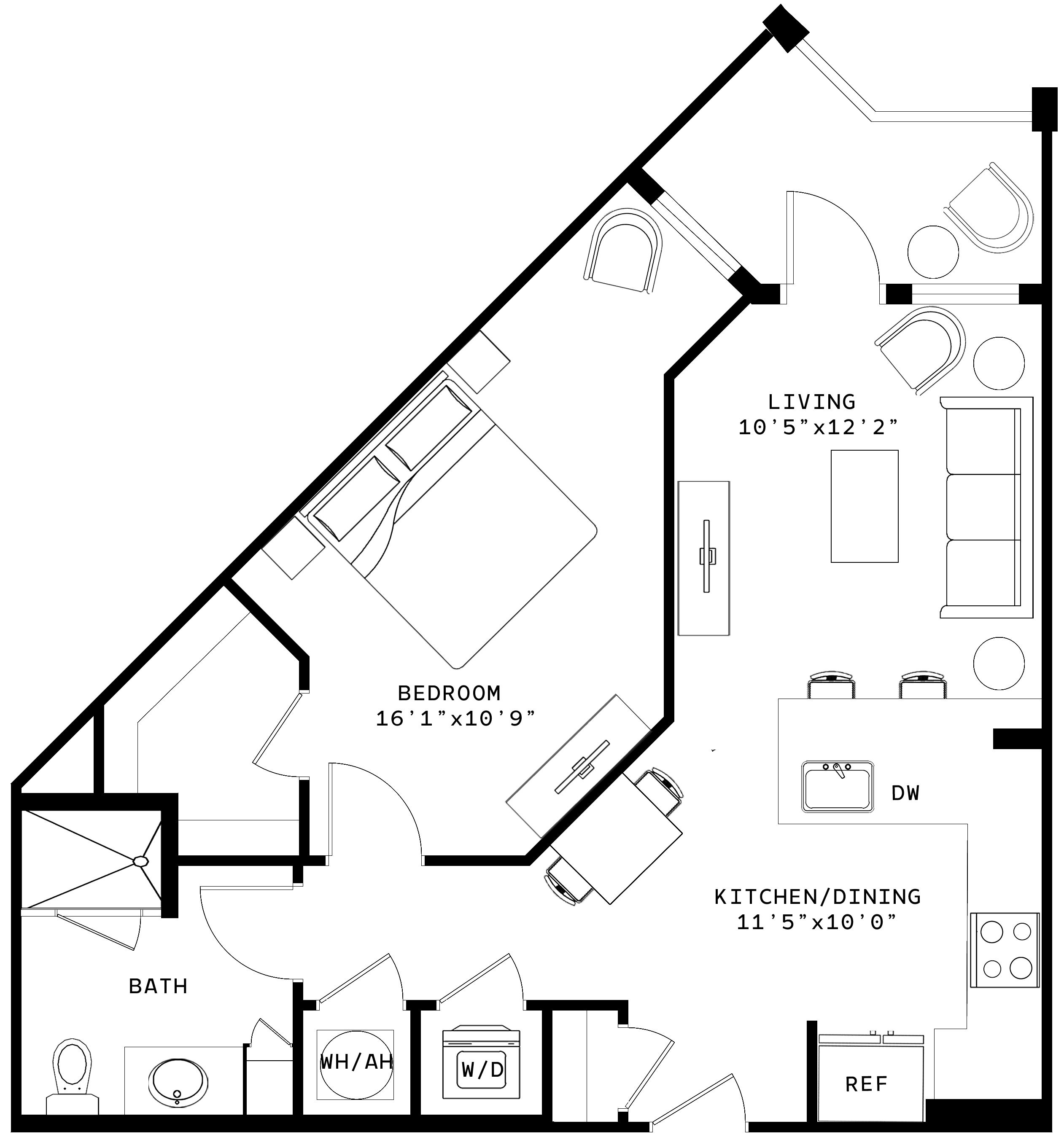 Venable Durham Apartments – 234