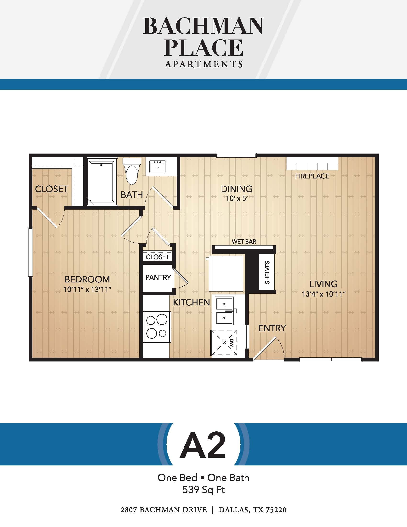 Bachman Place Apartments – 1-201