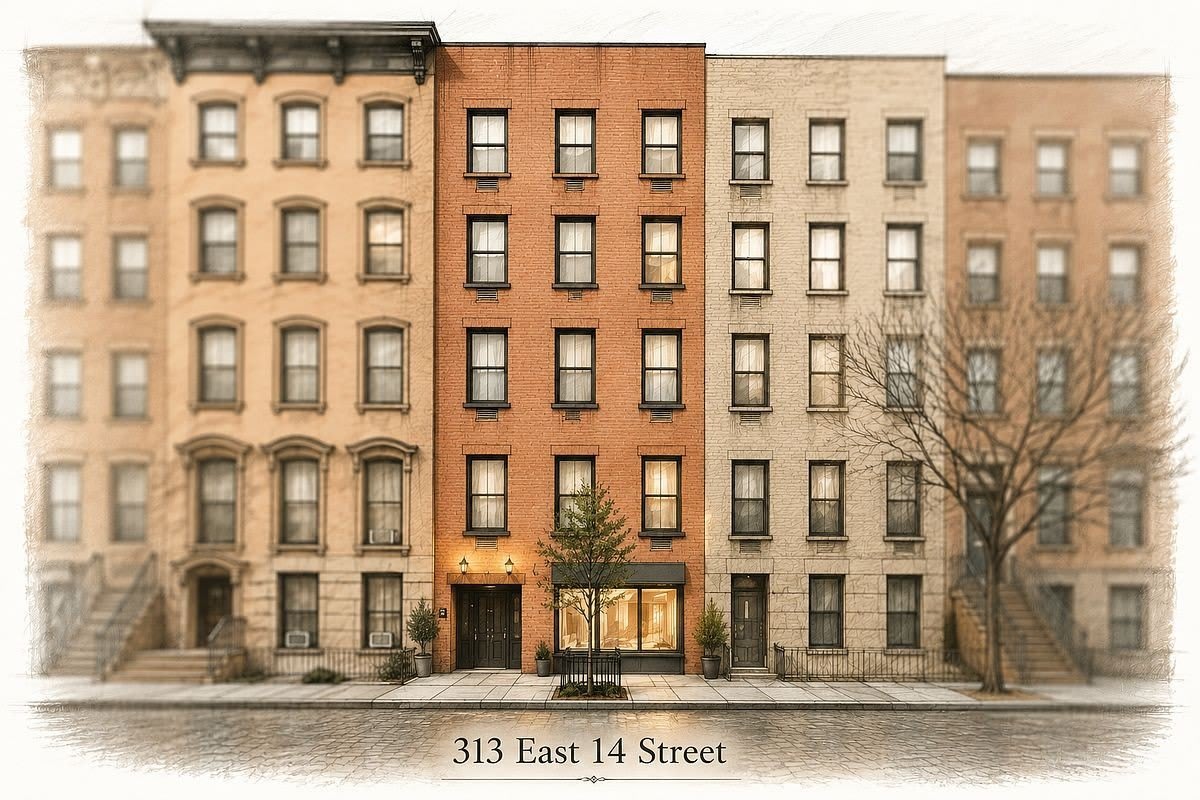 313 E 14th Street – photo 1