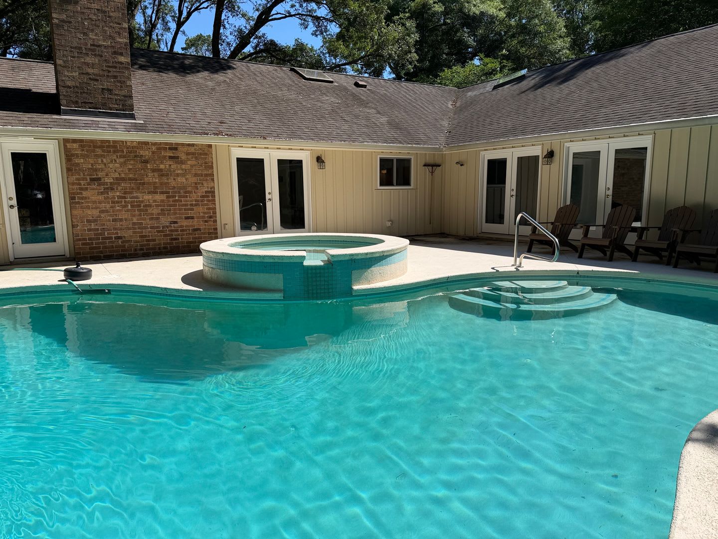 Lovely One Level Furnished Home With Private Pool In Port Royal – photo 1 of 115