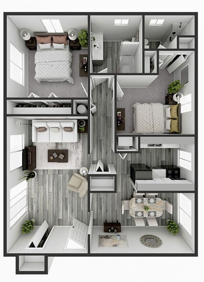 Northcrest Garden Apartments – photo 1