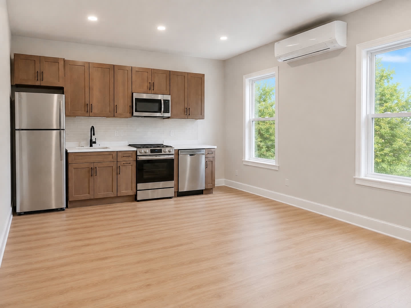 Completely Renovated New 1 Bed/1 Bath in Providence! – photo 1