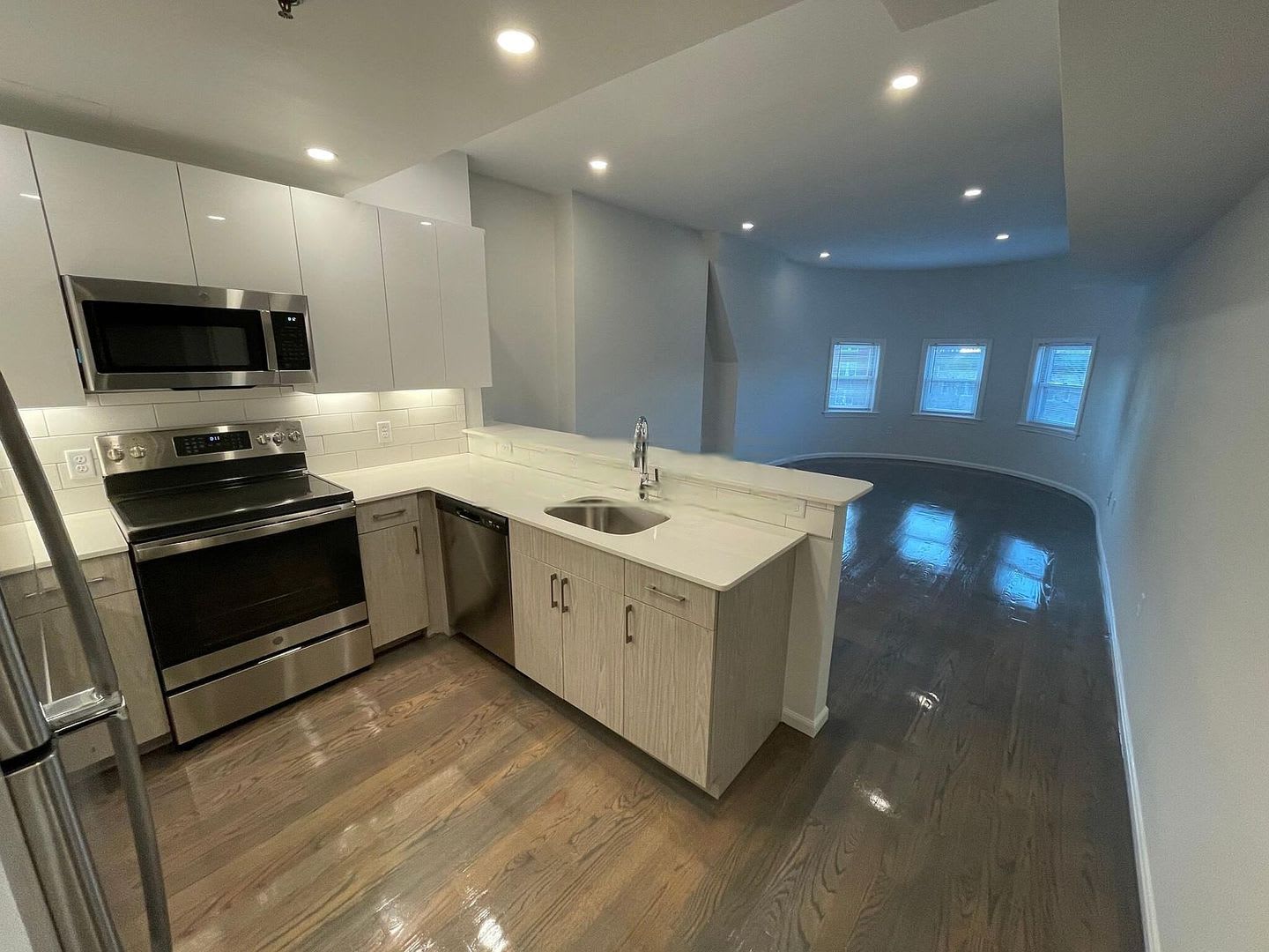 Coolidge Corner BROOKLINE Modern 3bd 2ba – photo 1