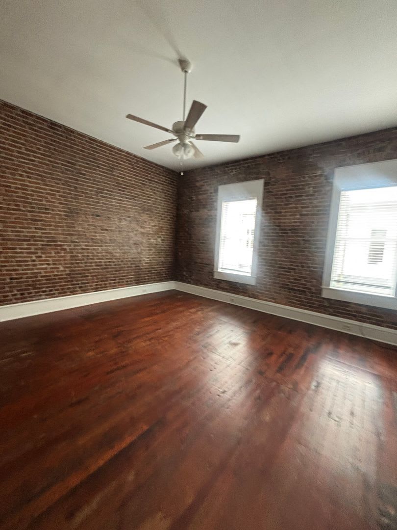 Cute Upstairs Down Town Apartment! – photo 1 of 12