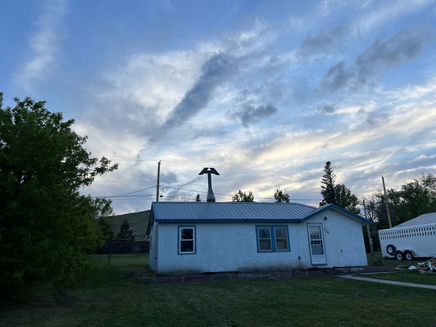 Charming 2BR House in Lusk – photo 1 of 14