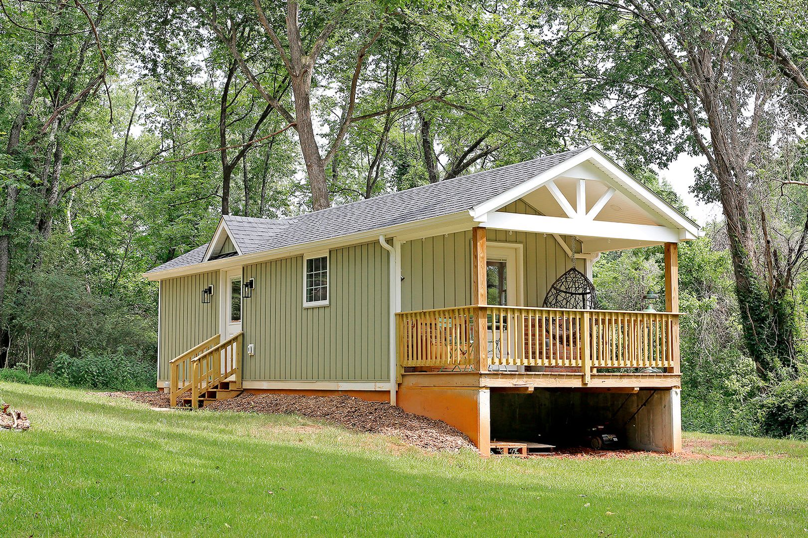 Move-in Ready Wooded Cottage Retreat on 2.7 Acres – photo 1 of 15