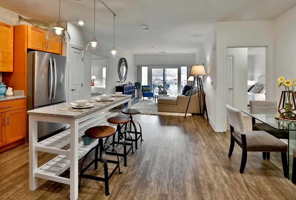 The Shipyard at Port Jefferson Harbor Apartments – photo 1 of 31