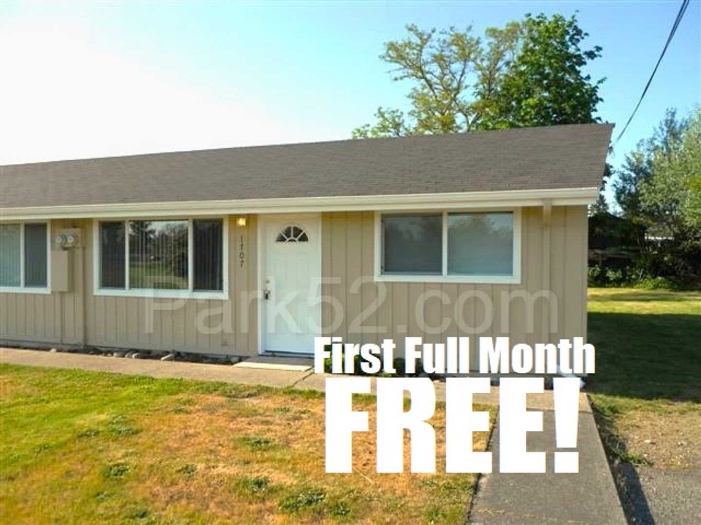 1St Full Month S Rent Free Tacoma Area 2 Bedroom 1 Bathroom Duplex – photo 1 of 12