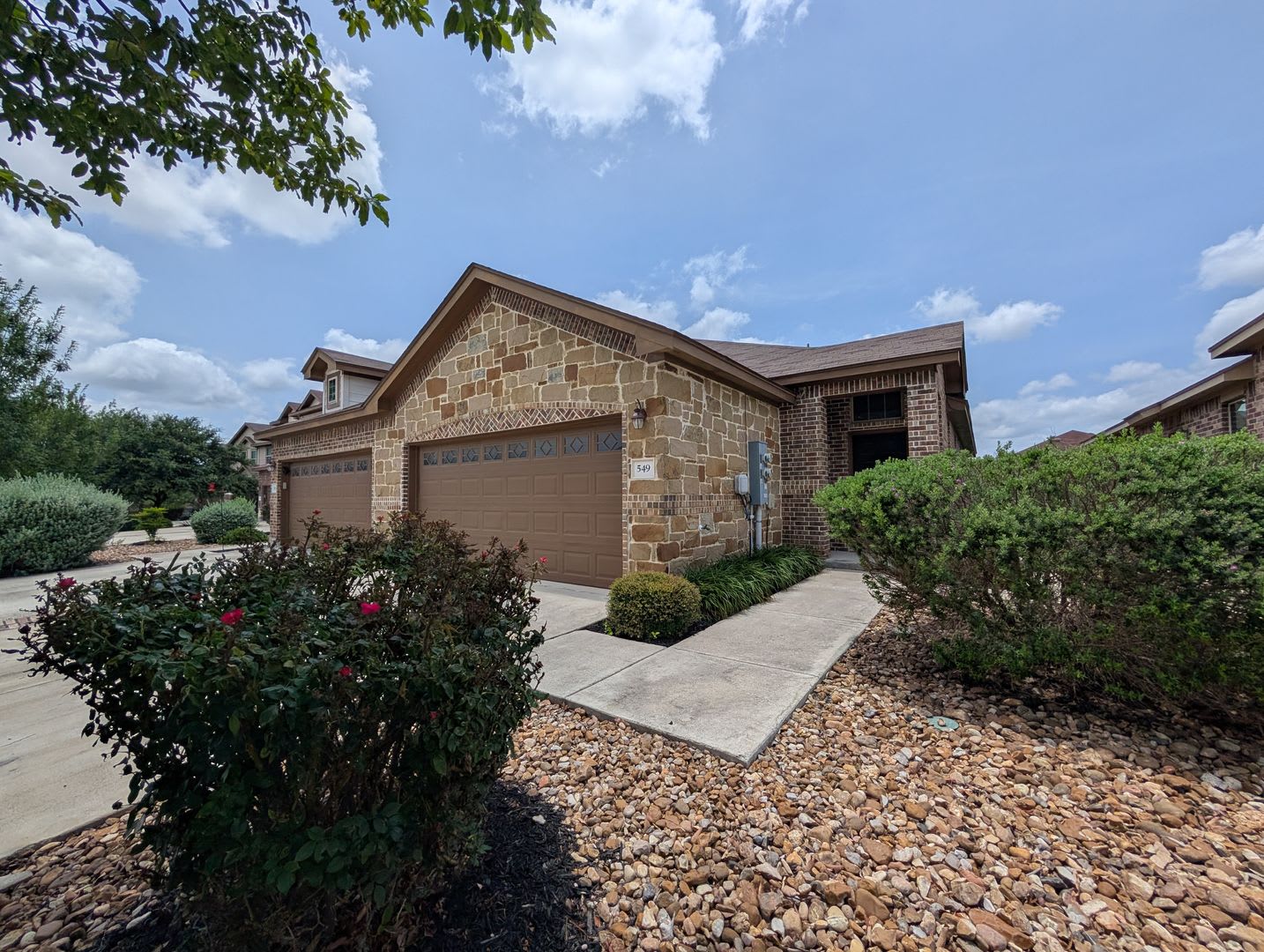 3/2/2 in Creekside Crossing / No Carpet / Covered Patio / Fenced in Backyard / CISD – photo 1