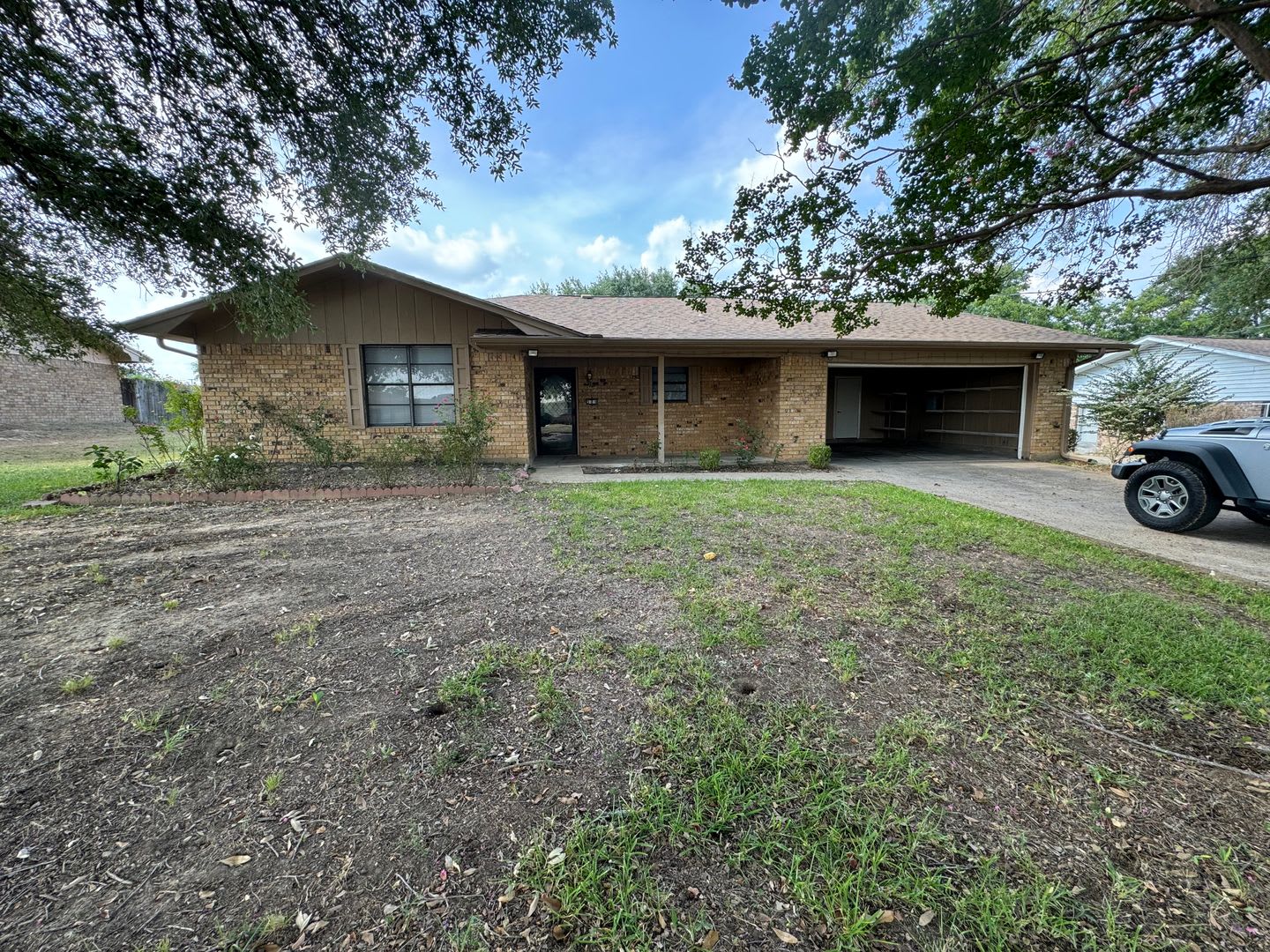 3/2 Brick home next to Walmart