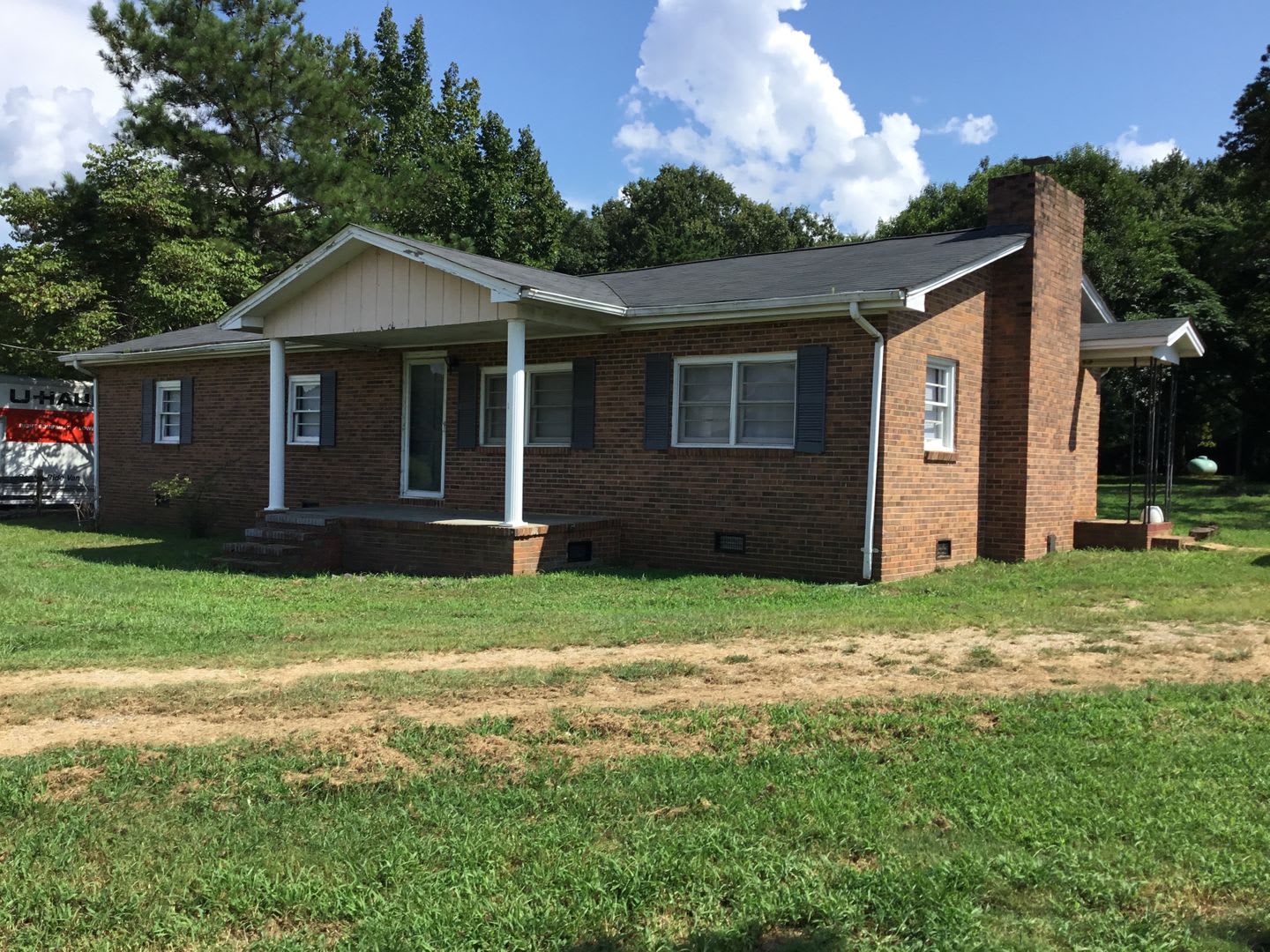 Three Bedroom Brick Home with Large Yard – photo 1 of 12