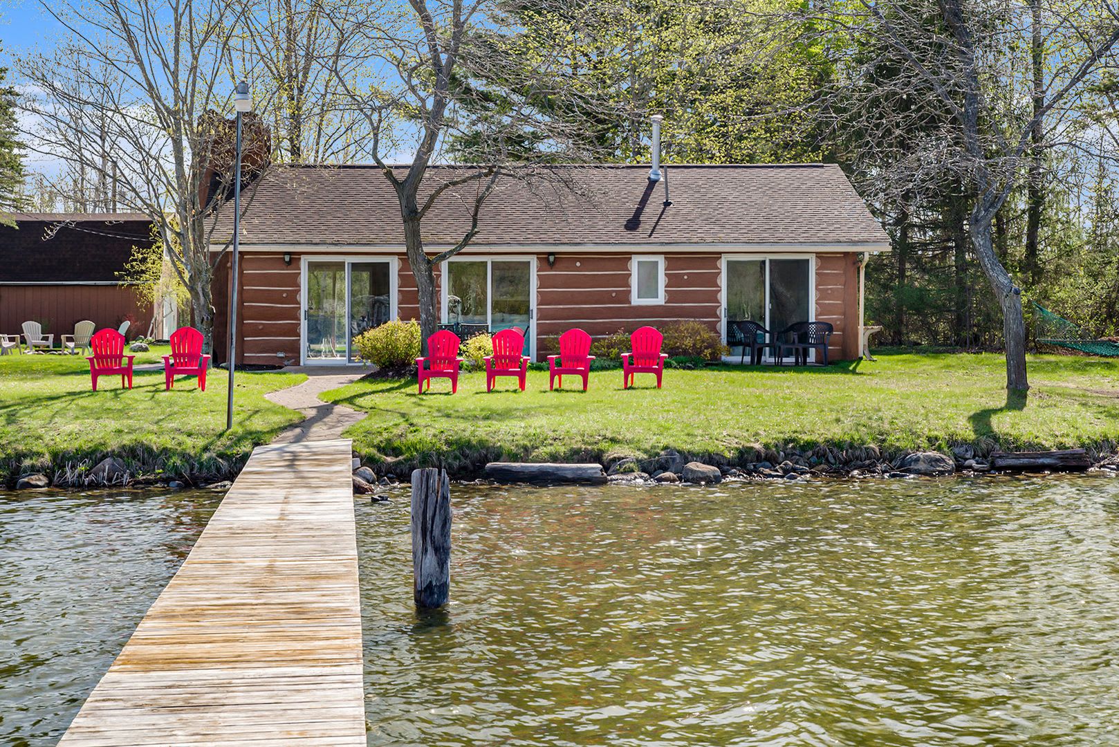 Fully Furnished Lakefront Home on Intermediate Lake – Available October 1, 2026 through May 27, 2027 – photo 1 of 24