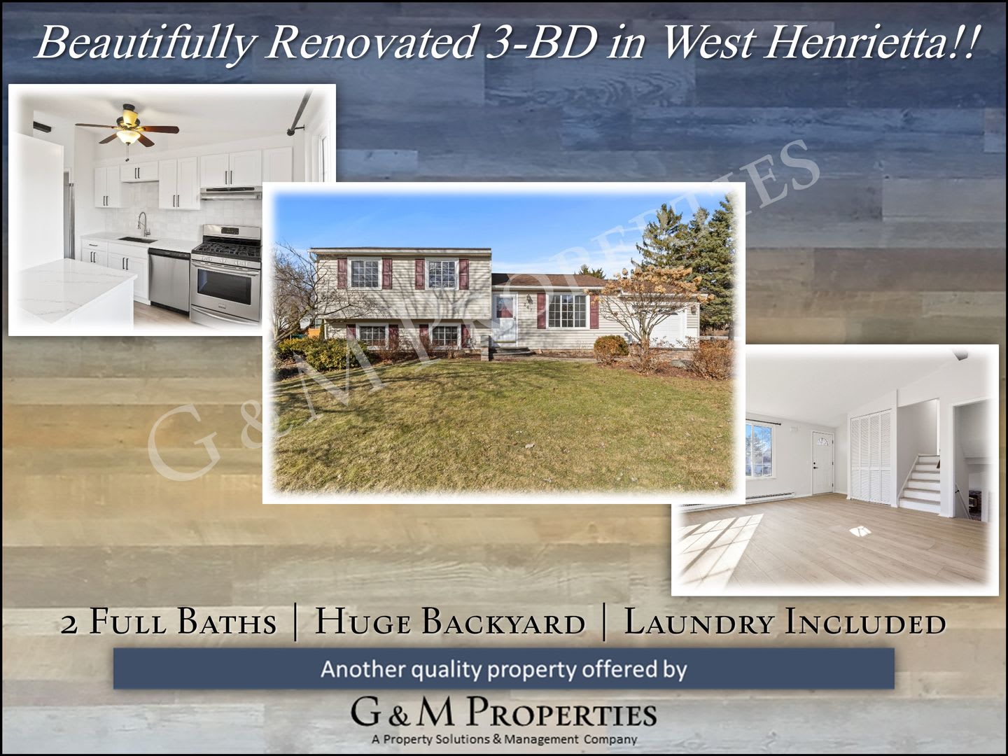 Beautifully Renovated 3-Bedroom Split-Level Home for Rent – Move-In Ready! – photo 1