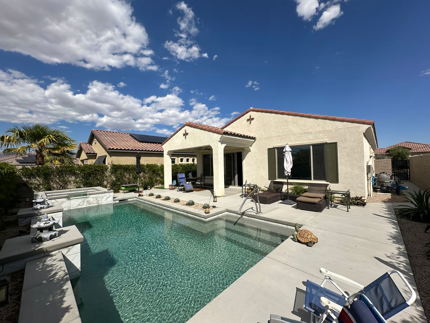 Short term Furnished home in the desirable 55+ community of Del Webb Available November-February – photo 1 of 32