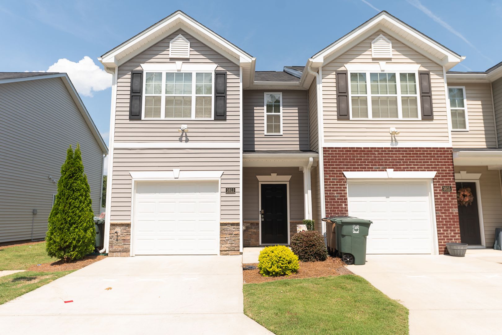 Like New 3 Bedroom 2 5 Bathroom Townhome In Reedy Fork Settlers Landing North Of Greensboro With A 1 Car Garage – photo 1