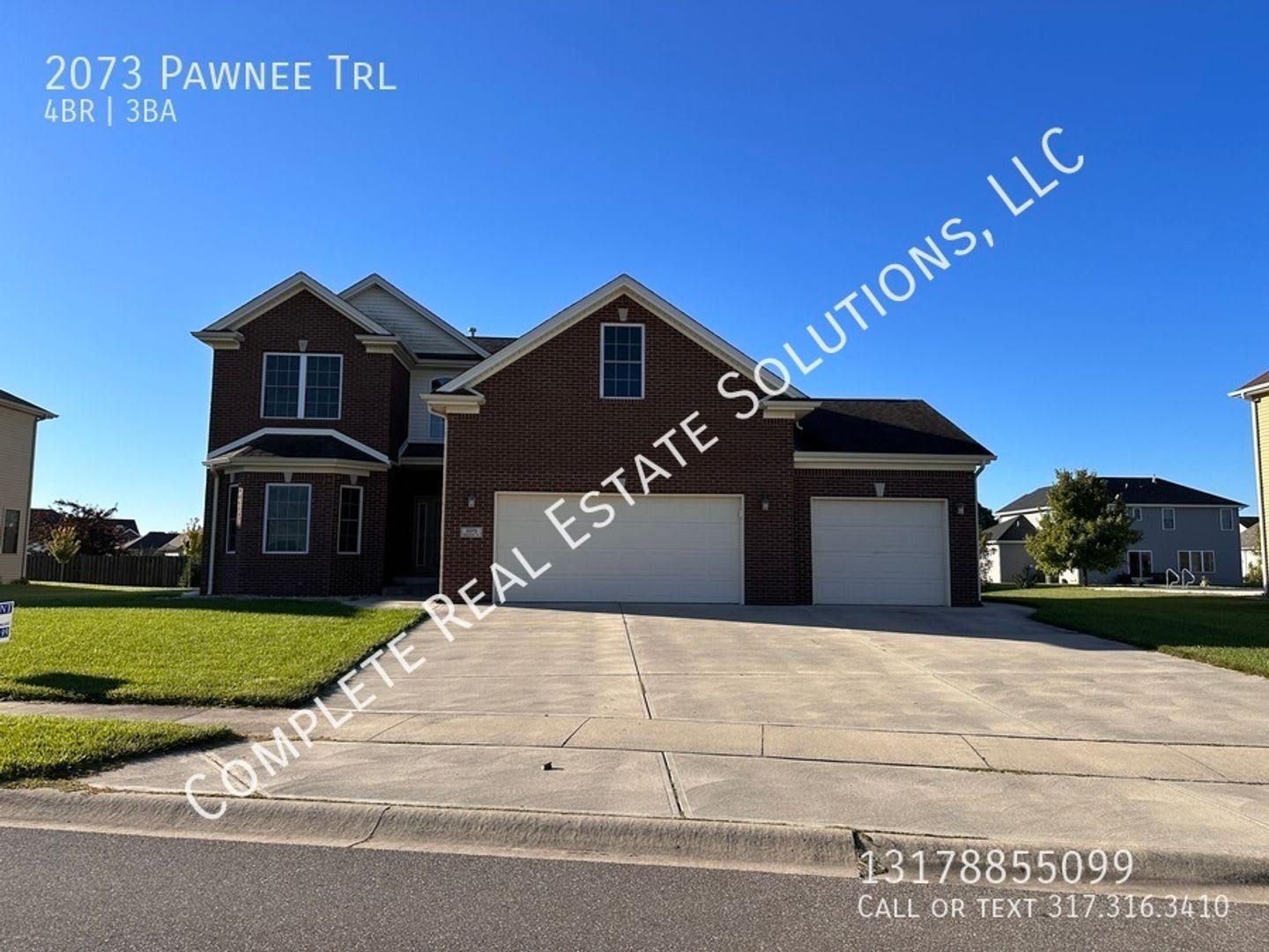 COMING SOON: 4 Bedroom / 3 Bath Home located at 2073 Pawnee Trl in Columbus – photo 1 of 28