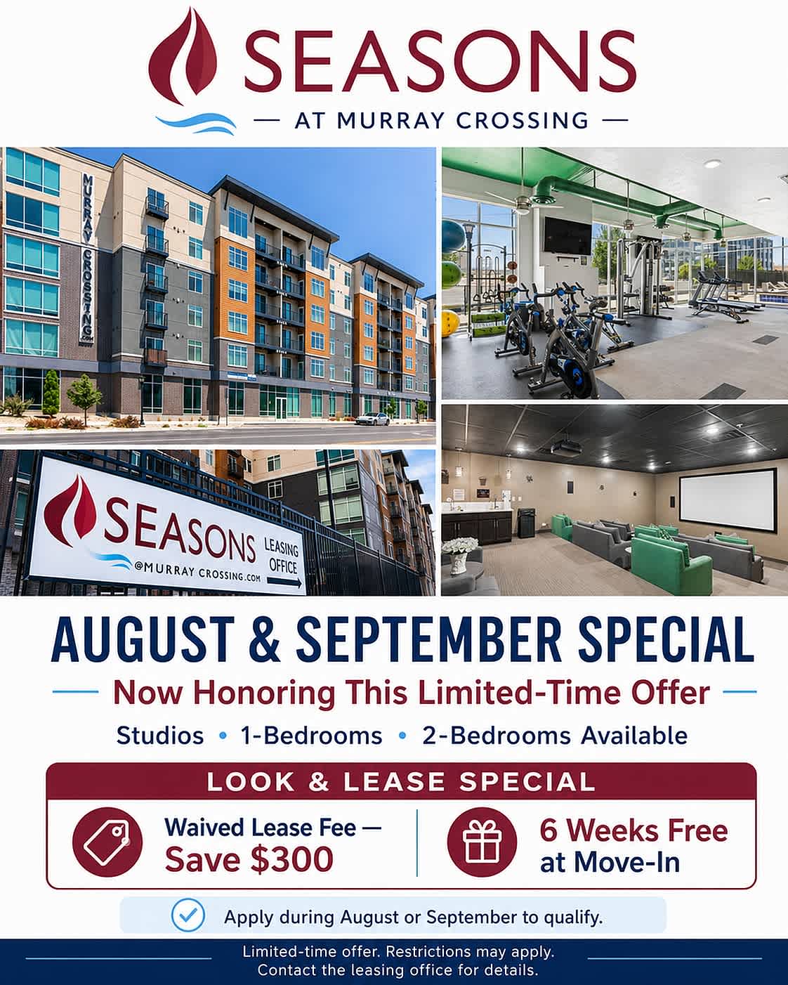 Seasons of Murray Crossing – photo 1 of 70
