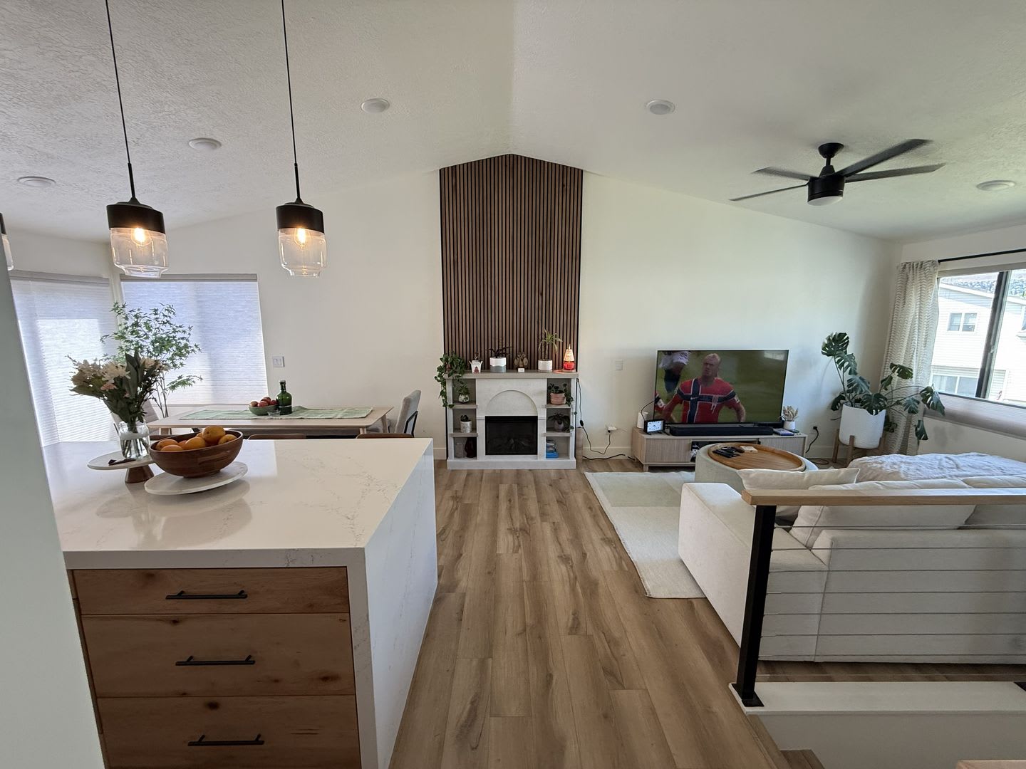 Beautifully Remodeled 4 Bed, 3 Bath Home with 2-Car Garage with amazing views and solar!! – photo 1 of 13