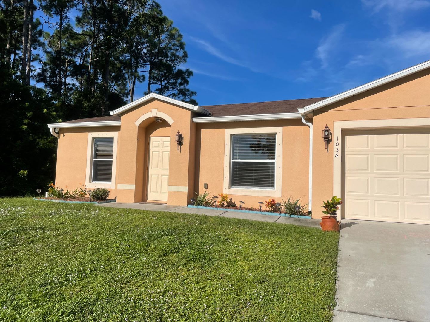 3BR/2BA Rental with Tile & Fenced Yard in NW Palm Bay – photo 1