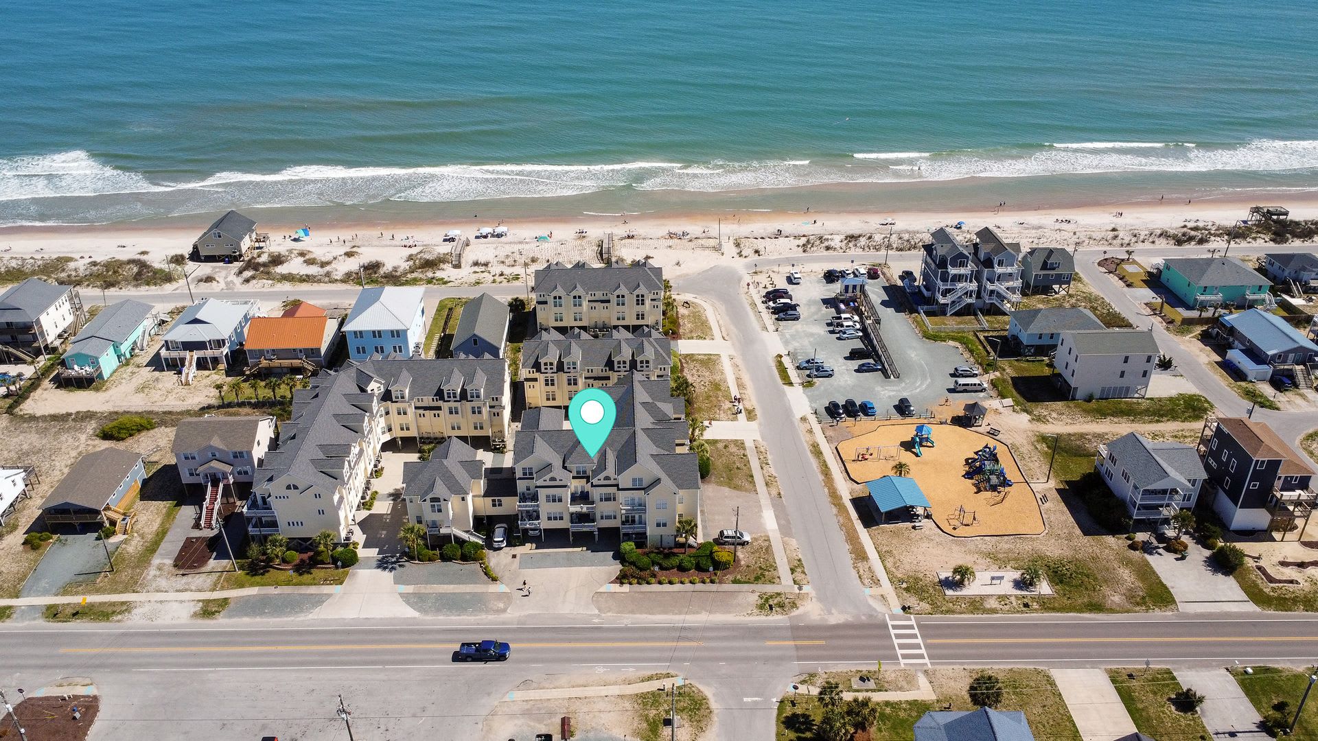 *Seasonal Rental* at Summer Winds 205: 3 Bedroom + Loft on Topsail Island – photo 1 of 20