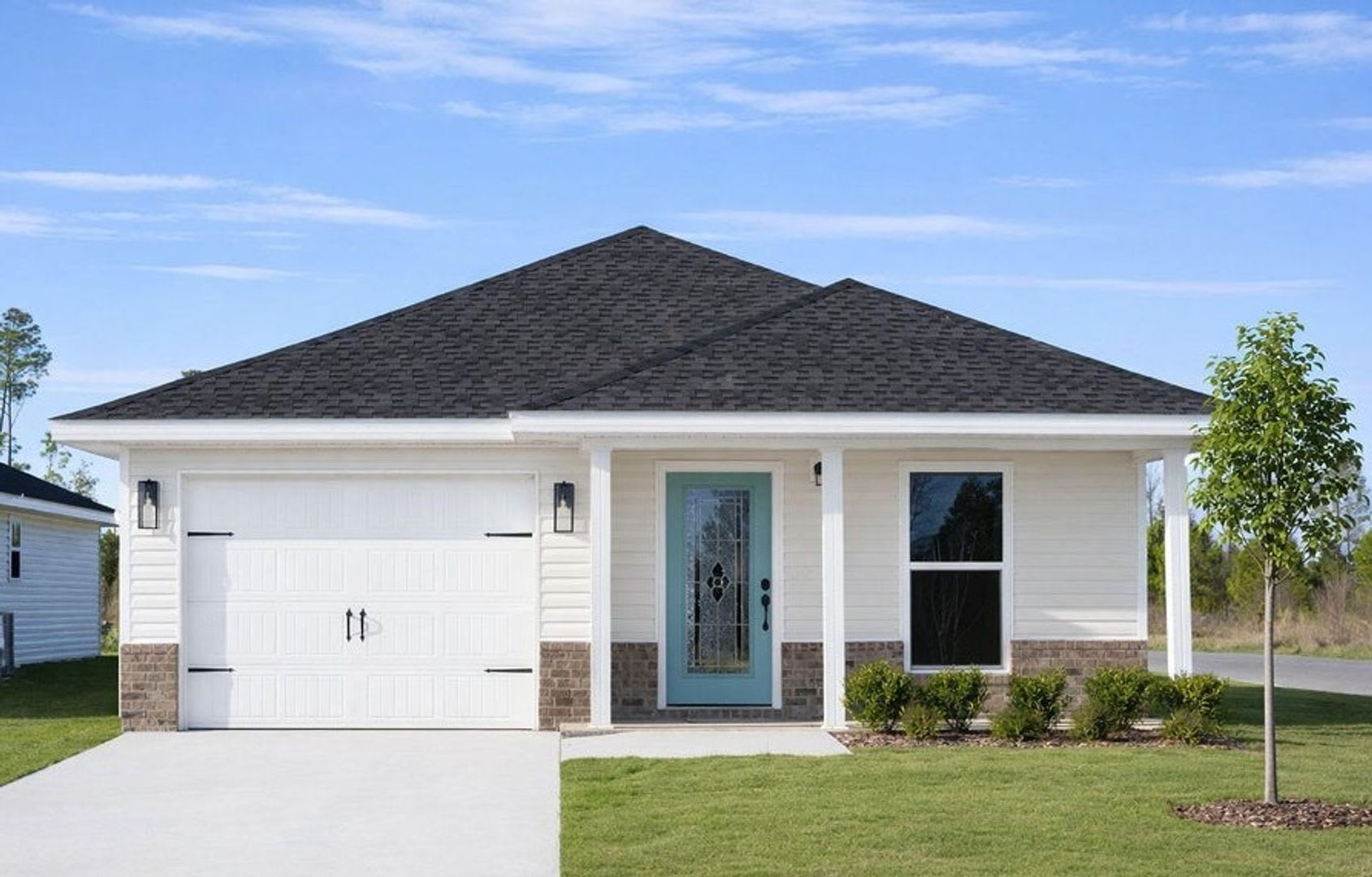 Newly Built, 3Bed/2Ba in Fox Glenn! *1/2 OFF Security Deposit for A-D Military!* – photo 1 of 25