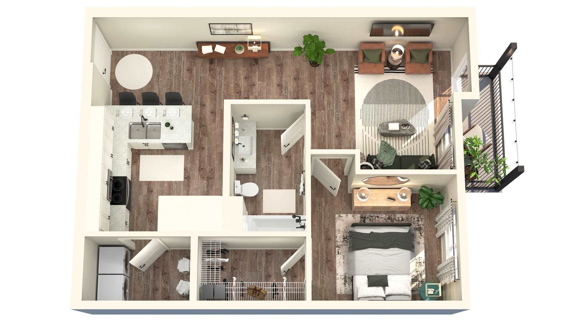 Treesort Luxury Living – photo 1