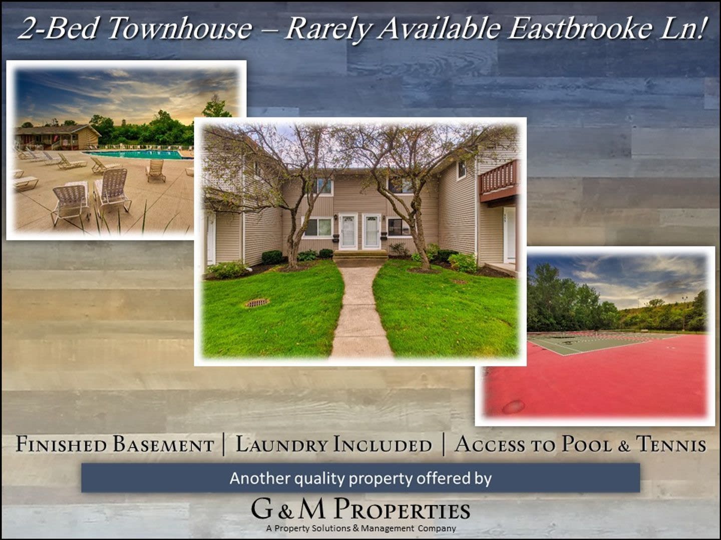 2 Bedroom Townhome – photo 1 of 36