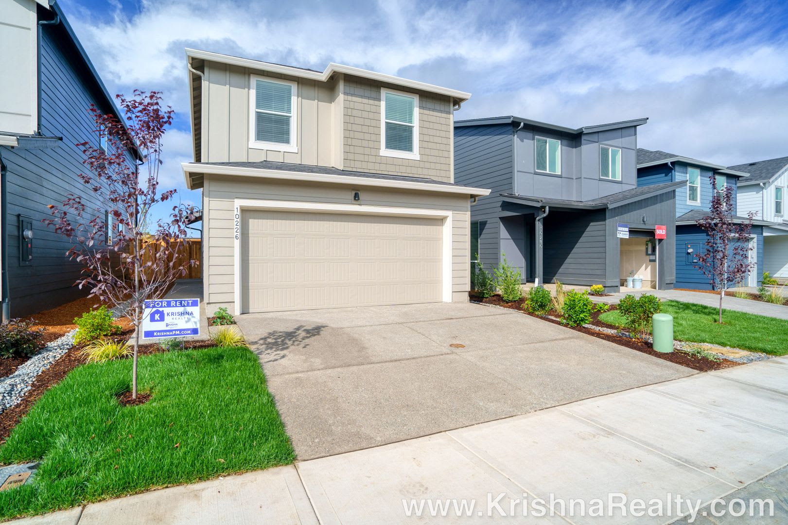 Beautiful One-Year-Old NEW CONSTRUCTION 4 Bedroom 2.5 Bath Single Family Home For Rent – photo 1 of 22