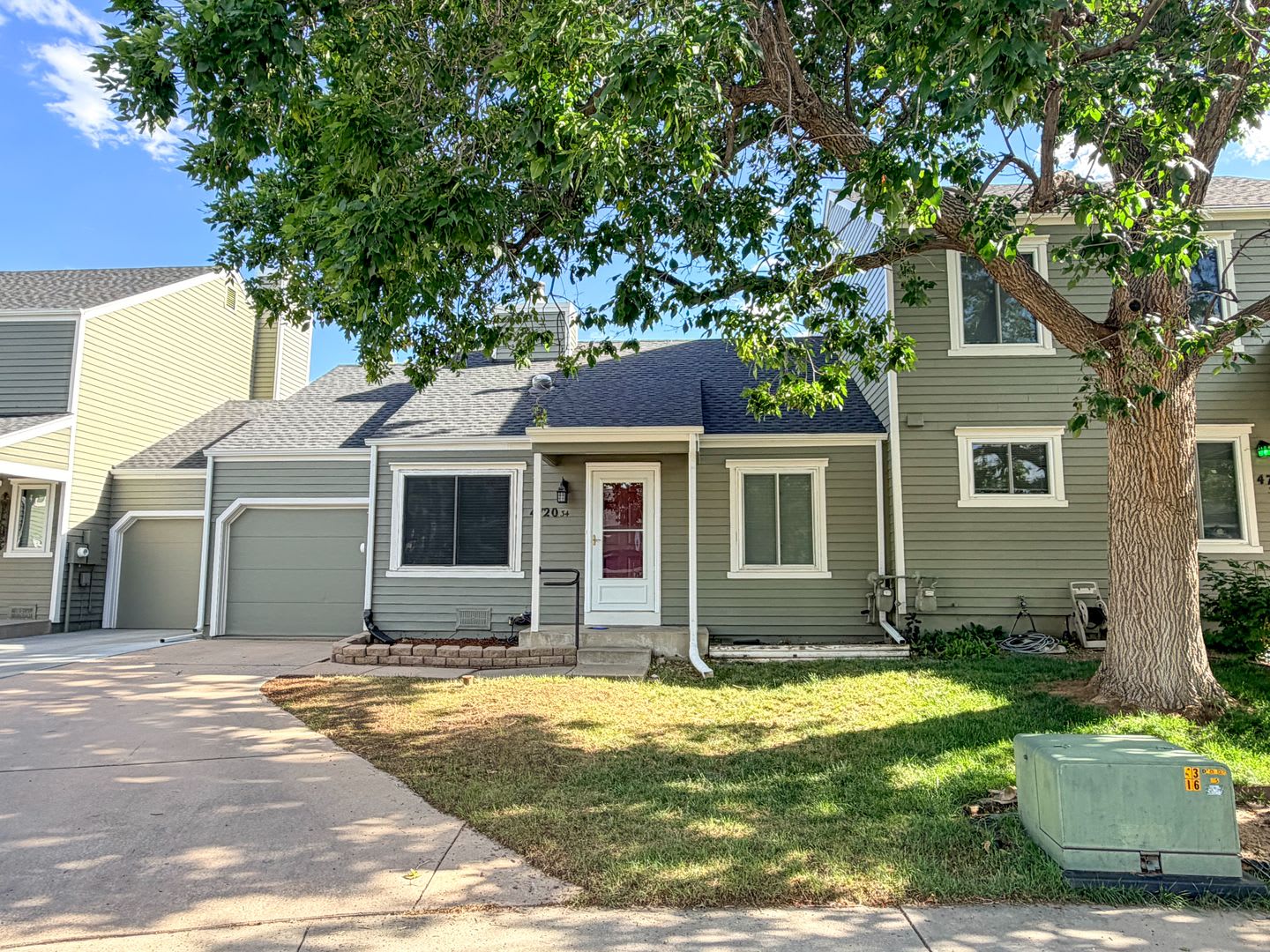 Townhome with Fully Fenced Yard – photo 1