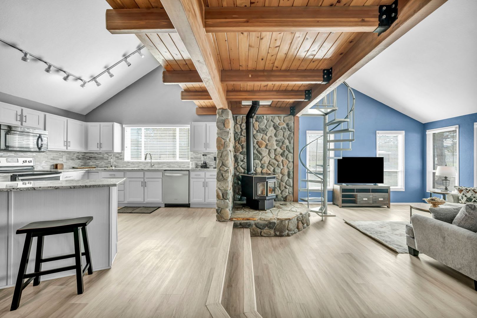 Fully Furnished Home In A Peaceful Ranch Style Setting With Mountain Views Modern Upgrades In Spanish Springs – photo 1 of 119