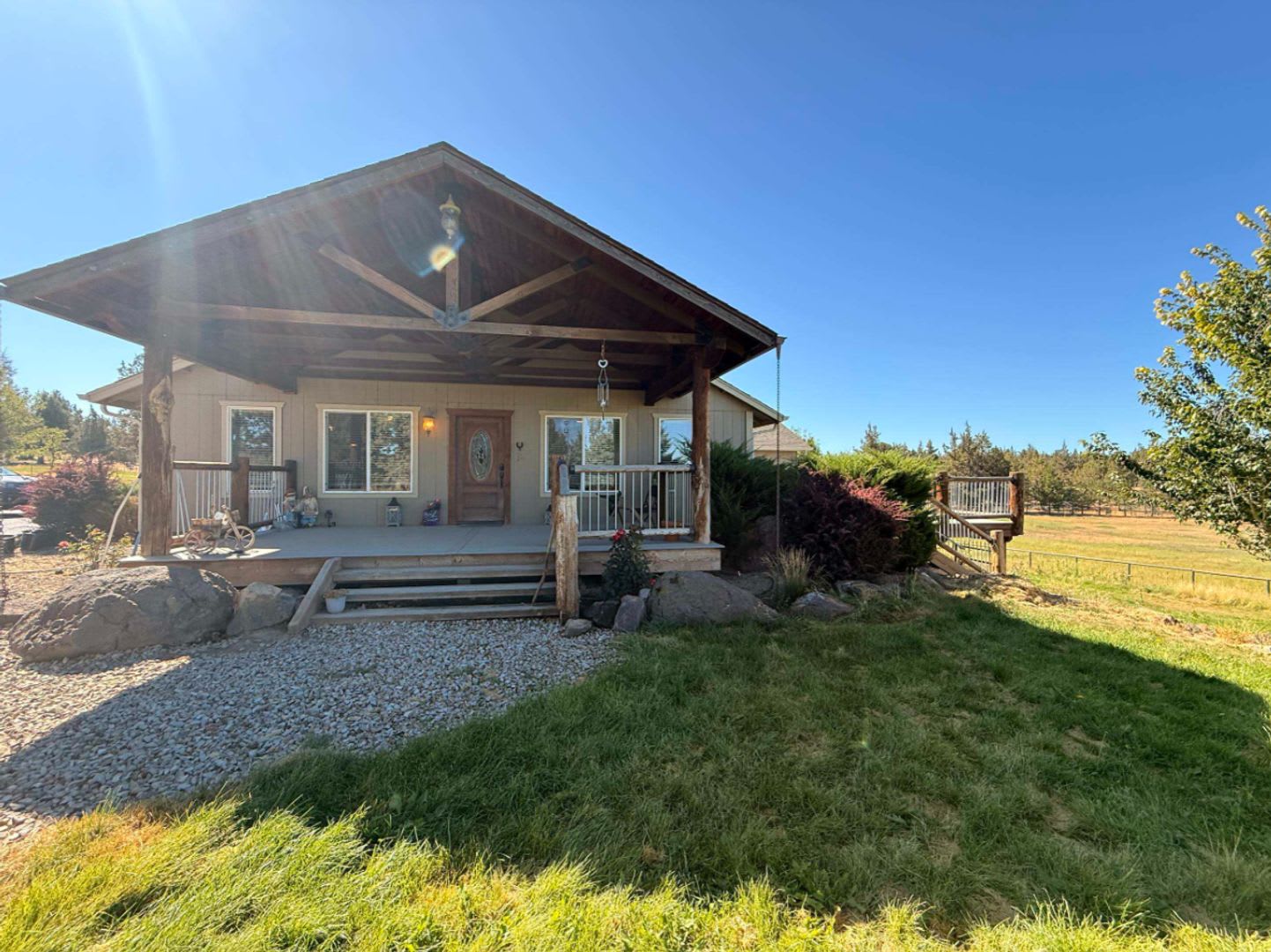 CHECK OUT THIS GORGEOUS RANCH ON 38 ACRES JUST OUTSIDE OF REDMOND! – photo 1 of 21