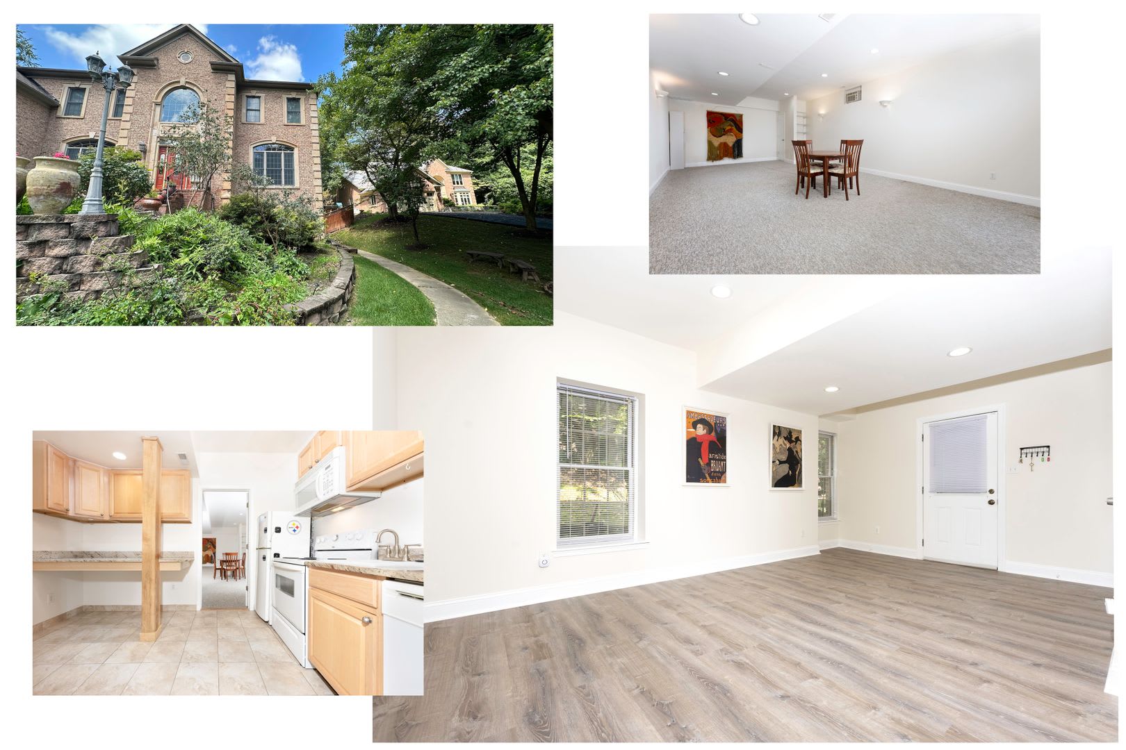 Beautiful and Spacious Lower Level Unit, Separate Entrance, Util. Included-Potomac, MD – photo 1 of 13