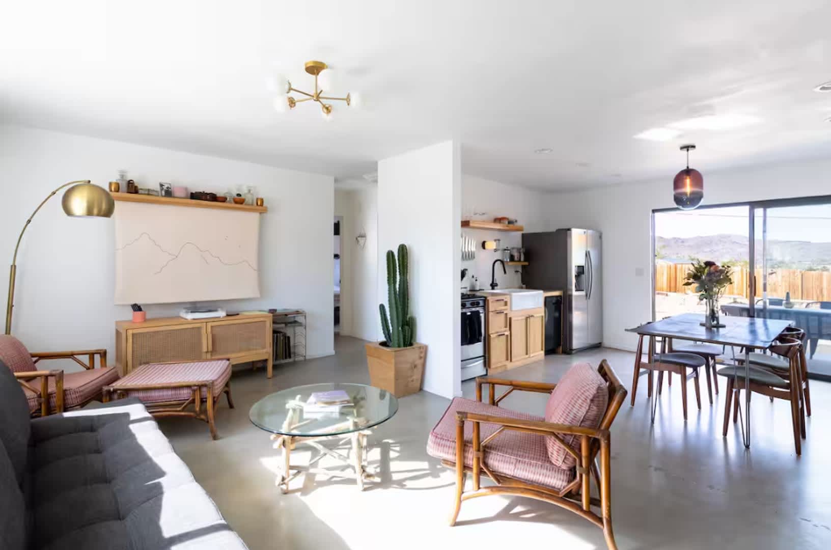 Beautiful 3-Bedroom, 2-Bath Home in Joshua Tree fully furnished – photo 1 of 38