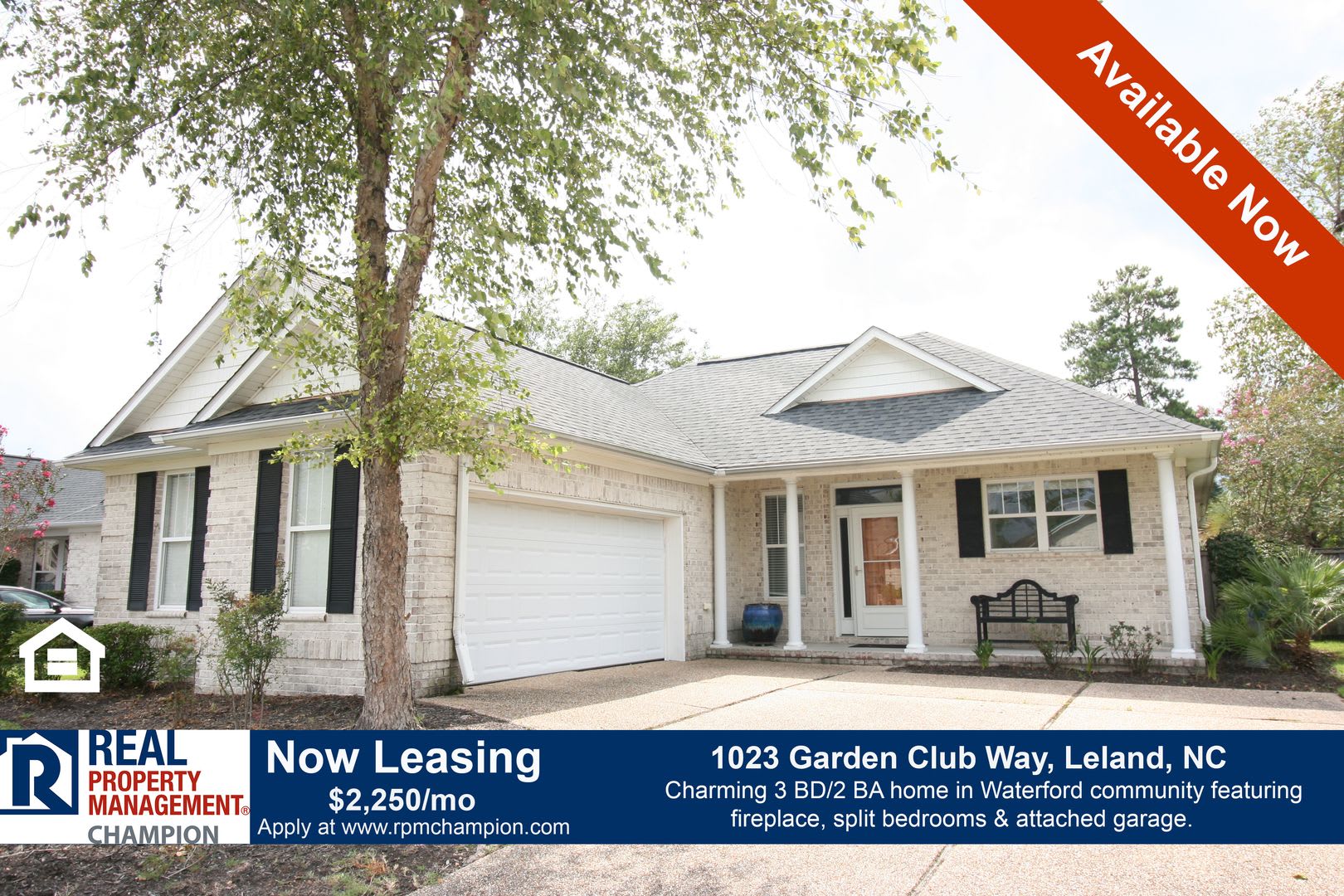 3BD/2BA Split Floorplan Home w/Fireplace and Attached Garage – photo 1 of 282