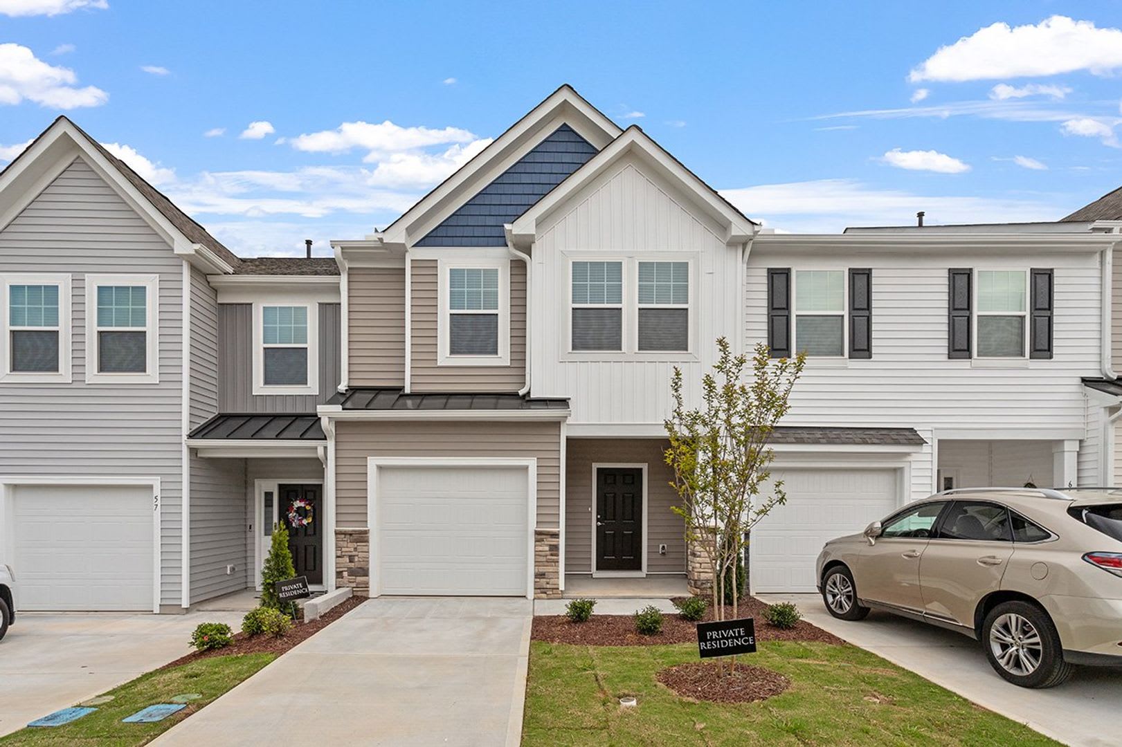 Beautiful 3 Bedroom Home In Desirable Clayton Community Modern Finishes Great Location – photo 1 of 195