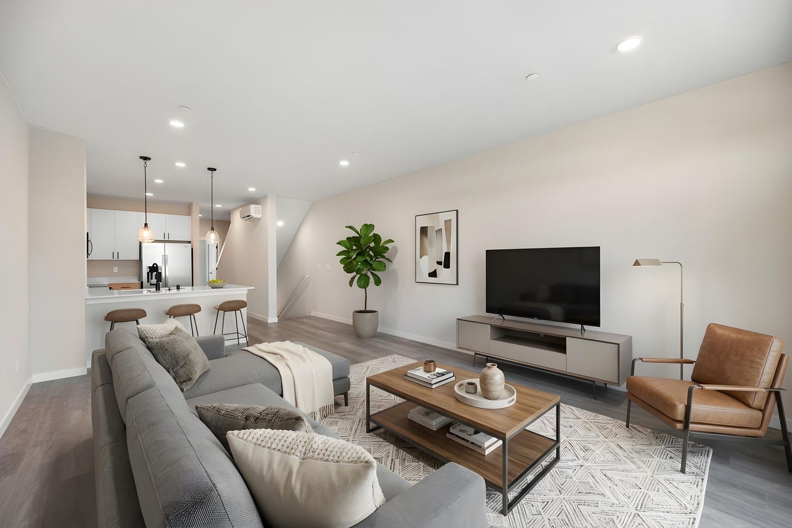 Brand New Luxury Townhome-Avail Now! – photo 1 of 19