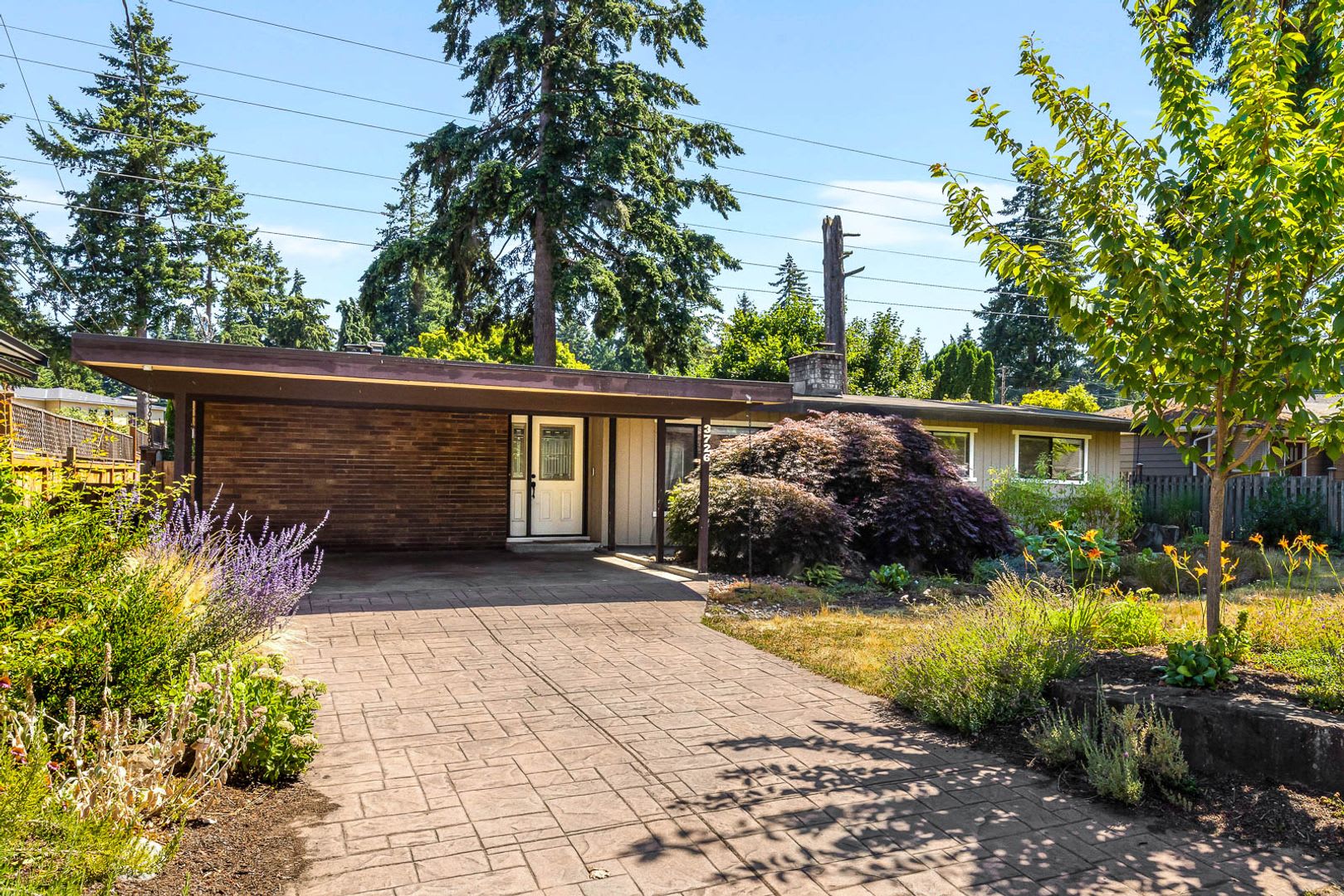 One-of-a-Kind Mid-Century Modern 4 Bedroom Retreat with Dream Backyard – photo 1