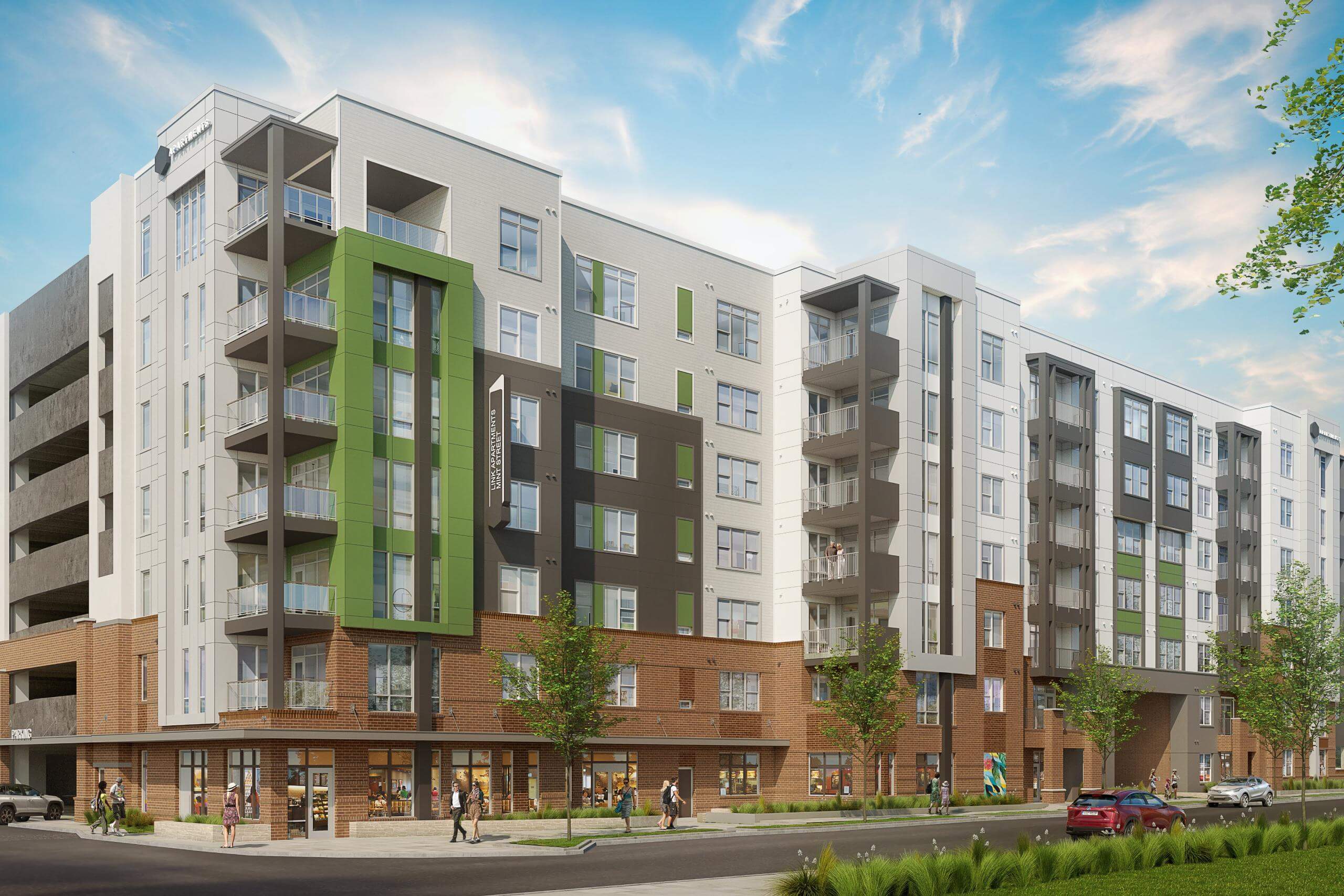 Link Apartments Calyx – photo 1 of 36