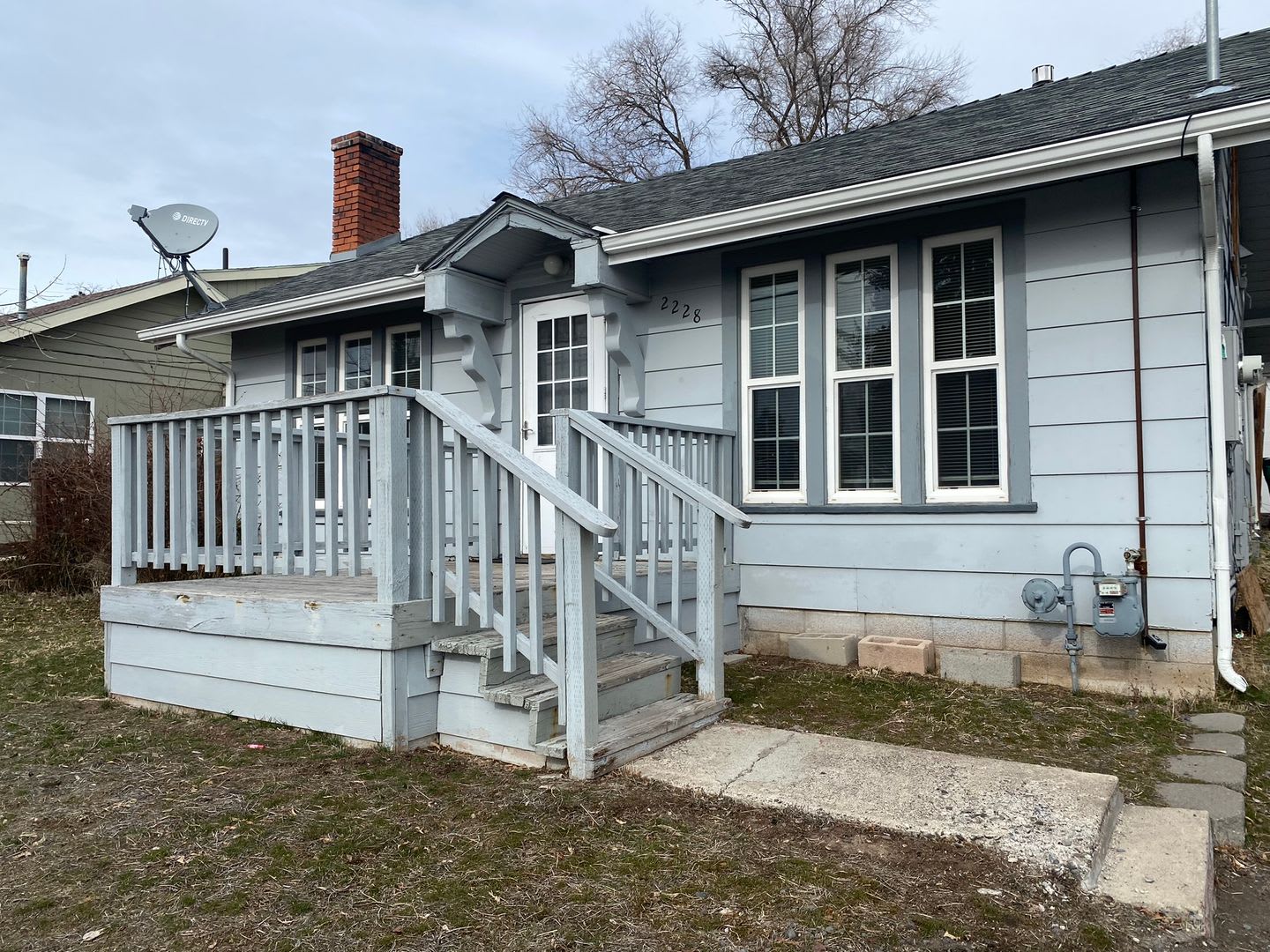 2 Bed, 1 Bath Home with Garage, Large Yard &amp; Deck – $1,199/Month – photo 1 of 18