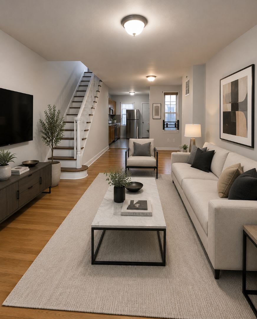 3 Bedroom Home In Point Breeze – photo 1